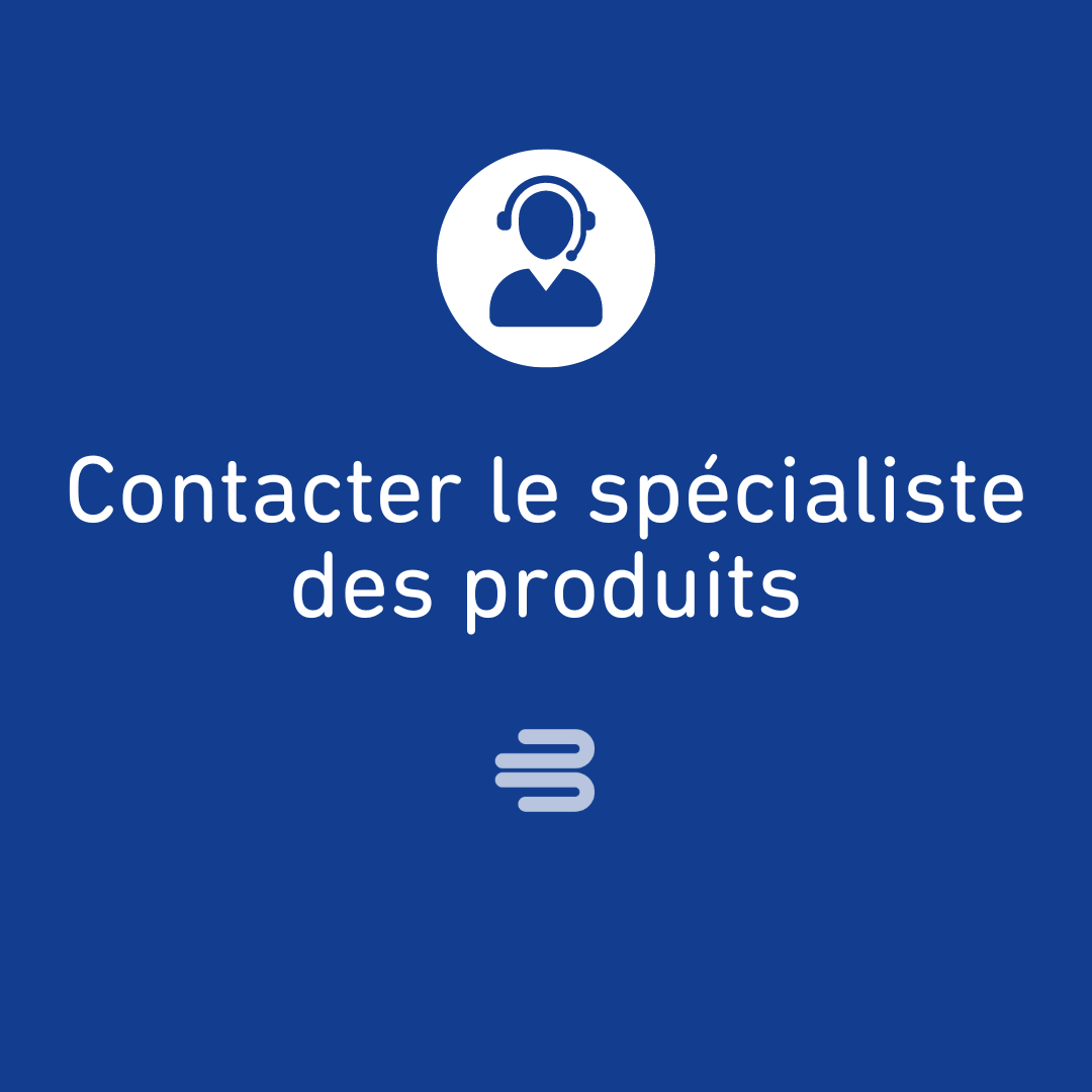 Contacter le spécialiste des produits