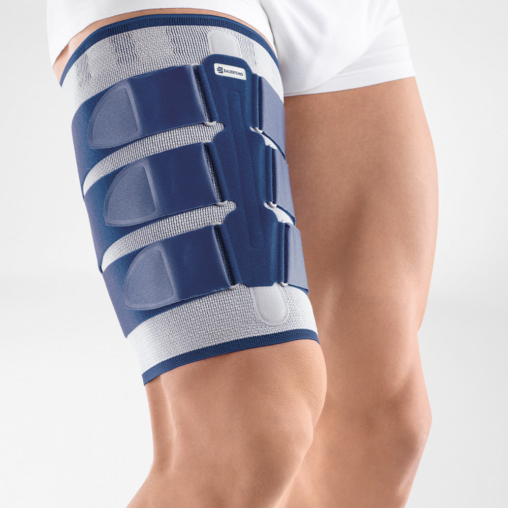 Bandage De Compression Pour Cuisse En Néoprène Très Offenporigen - Marque LOREY (Modèle TH25003) - Unisexe - Neuf