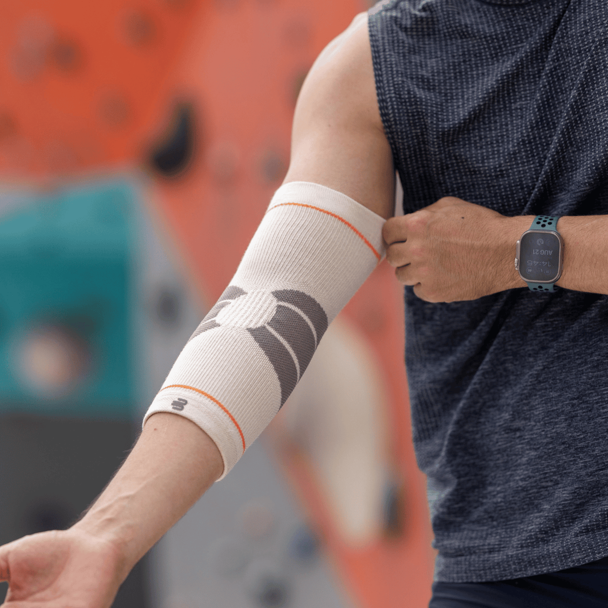 Merino Compression Elbow Sleeve - 20-30 mmHg