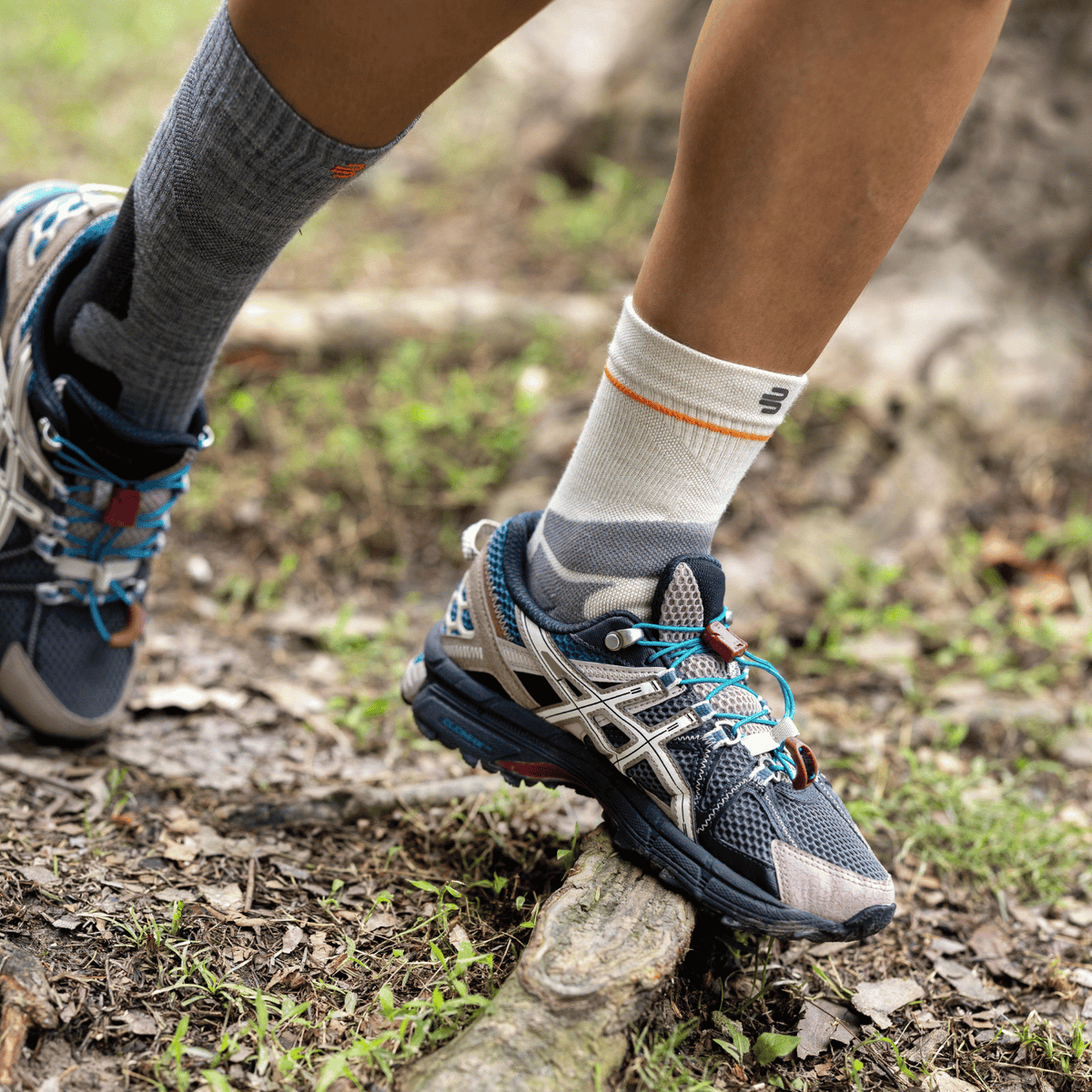 Merino Compression Ankle Sleeve - 20-30 mmHg