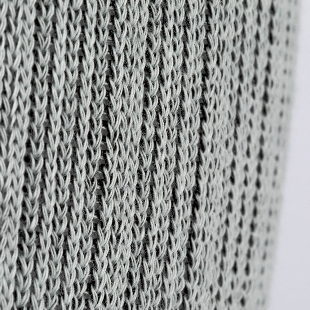 A close-up of a Bauerfeind Medical Compression knee-high cotton air socks, shown against a plain white background.