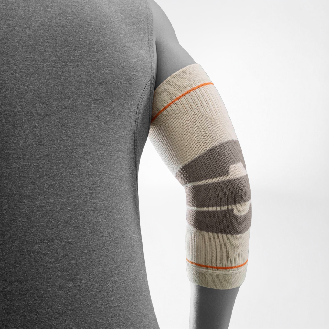 Merino Compression Elbow Sleeve - 20-30 mmHg