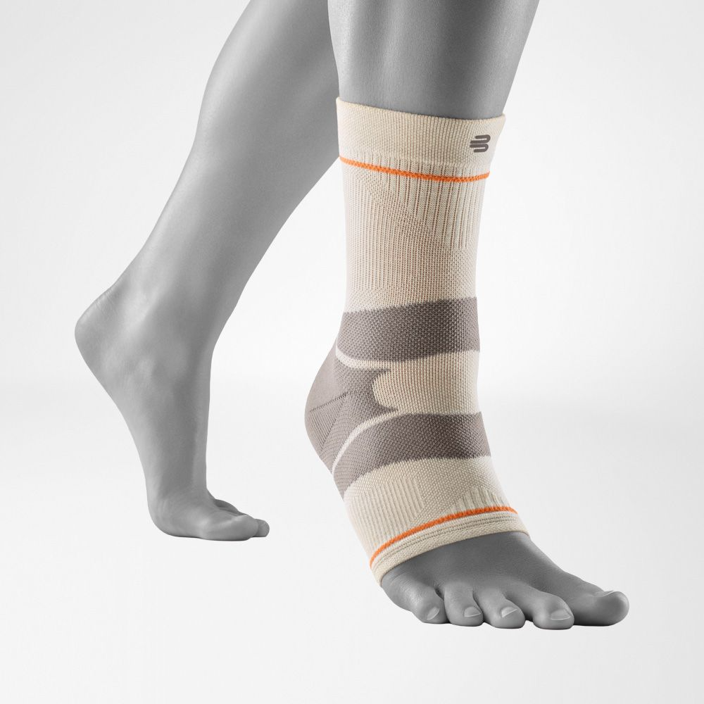Merino Compression Ankle Sleeve - 20-30 mmHg