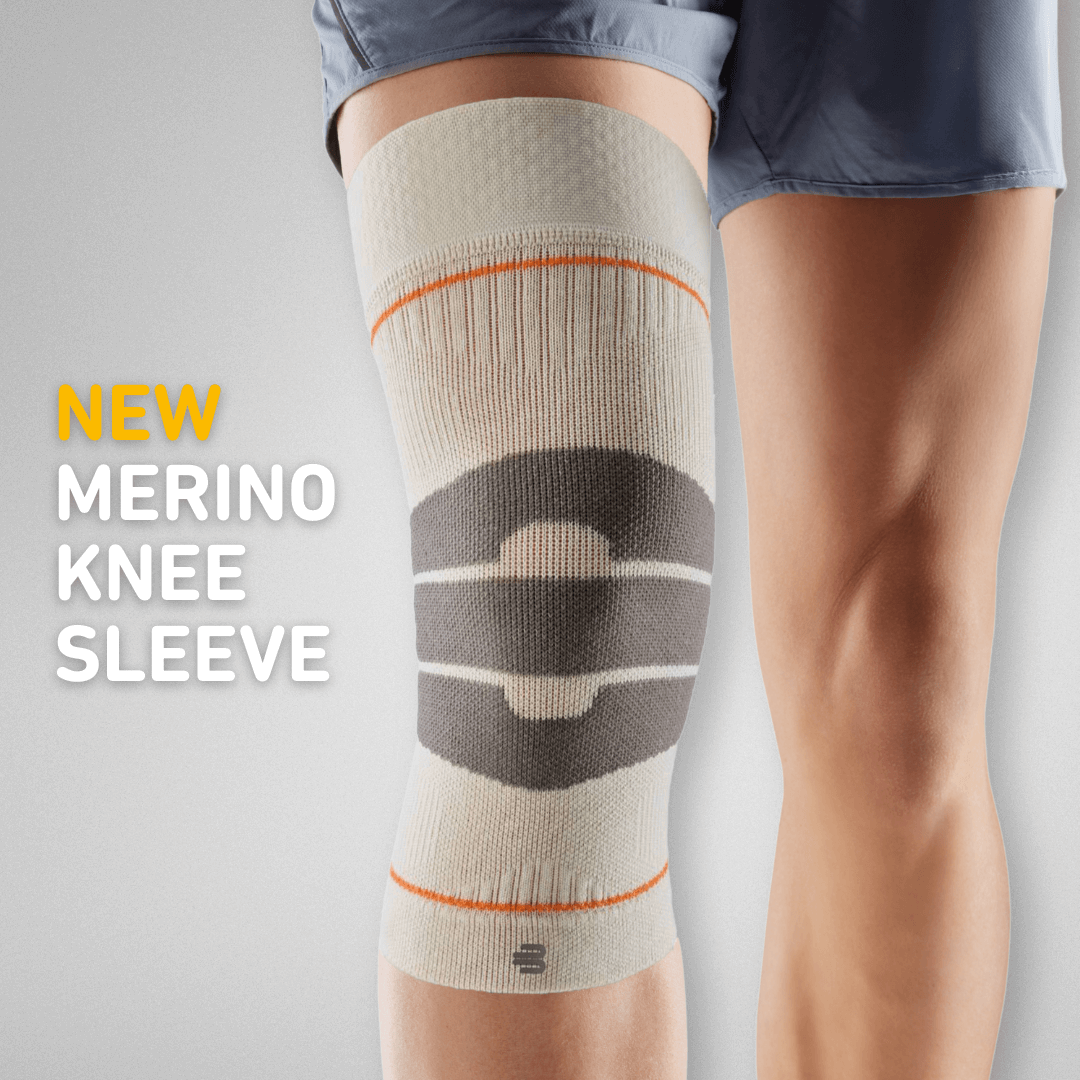 bauerfeind merino knee sleeve