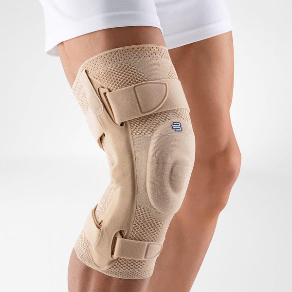 Bauerfeind GenuTrain S Genouillère Compression CCL2 S/M 1 Paire main image 0